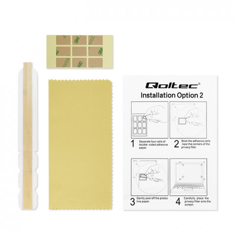 QOLTEC FILTR PRYWATYZUJĄCY RODO 23" (16:9) - Galeria zdjęcie 7
