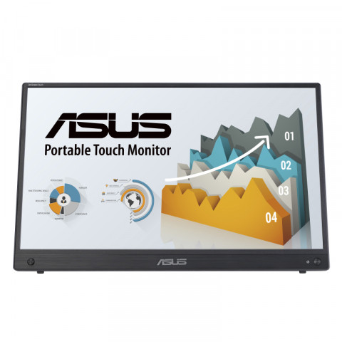 MONITOR ASUS 15,6" MB16AHT ZenScreen Touch - Galeria zdjęcie 2