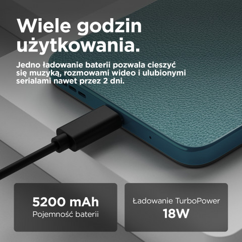 Smartfon Motorola Moto G05 4/128GB Forest Green - Galeria zdjęcie 10