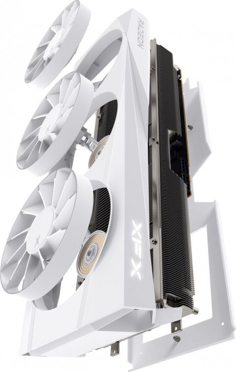 Karta graf. XFX Quicksilver RX 9070XT WH Mag Air 16 - Galeria zdjęcie 4