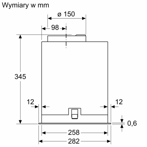 Okap BOSCH DLN78PC60 - Galeria zdjęcie 11