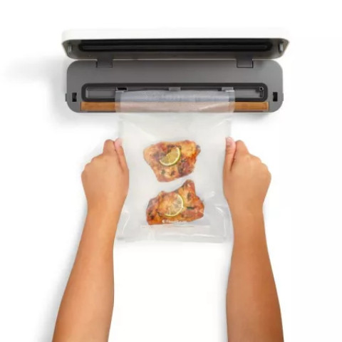 Kompaktowa zgrzewarka próżniowa FoodSaver VS0290X - Galeria zdjęcie 2