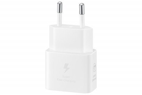 Ładowarka Samsung Power Adapter 25W USB-C Fast Charge 1m White - Galeria zdjęcie 2