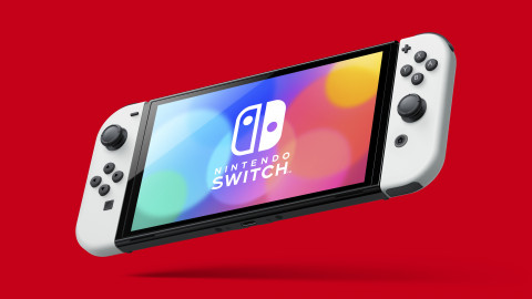 NINTENDO Switch OLED White - Galeria zdjęcie 15
