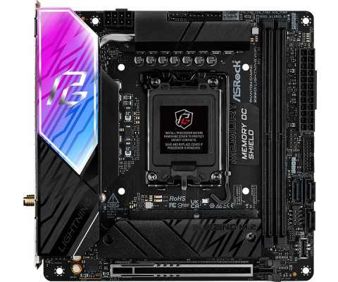 Płyta główna ASRock B860I Lightning WiFi - Galeria zdjęcie 4