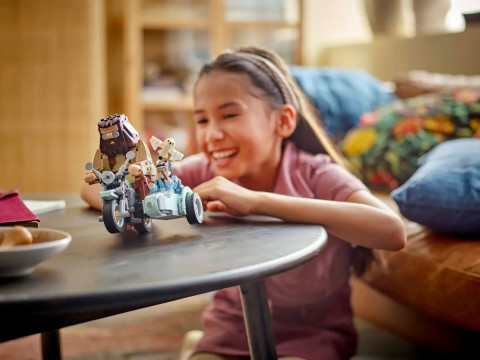 LEGO HARRY POTTER 76443 Przejażdżka motocyklowa Hagrida i Harry’ego - Galeria zdjęcie 7