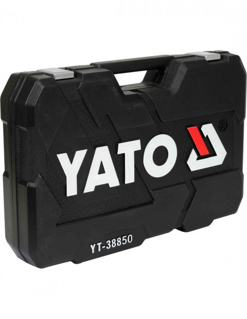 Zestaw narzedzi 1/4", 3/8", 1/2" KPL YT-38850 Yato - Galeria zdjęcie 3