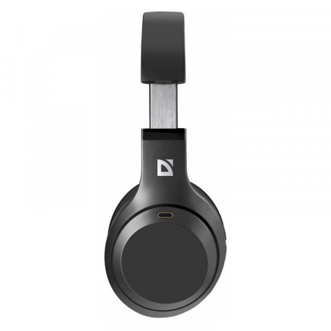 DEFENDER SŁUCHAWKI BLUETOOTH FREEMOTION B695 ANC CZARNE - Galeria zdjęcie 4
