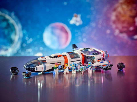 LEGO City 60446 Modułowy galaktyczny statek kosmiczny - Galeria zdjęcie 11