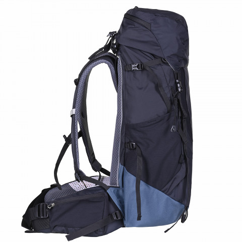 Plecak trekkingowy Deuter Aircontact Lite 40 + 10 black-marine - Galeria zdjęcie 2