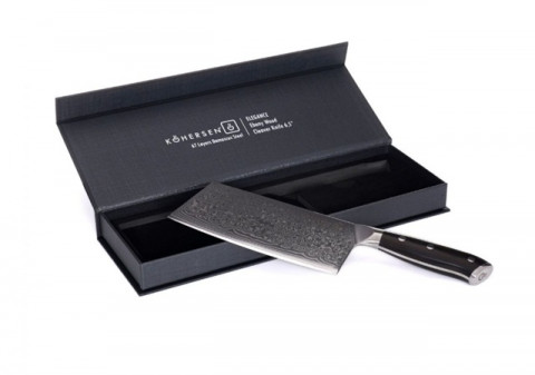 Tasak Cleaver Kohersen Elegance Ebony Wood 16,5cm - Galeria zdjęcie 8