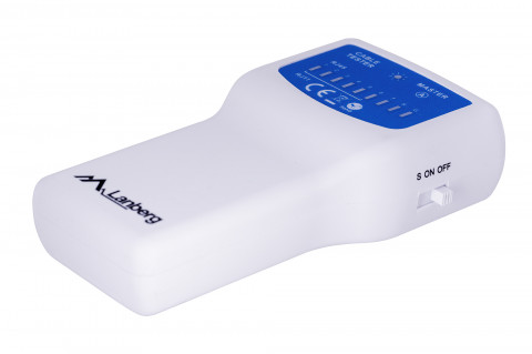 LANBERG TESTER KABLI RJ11, RJ45 - Galeria zdjęcie 8