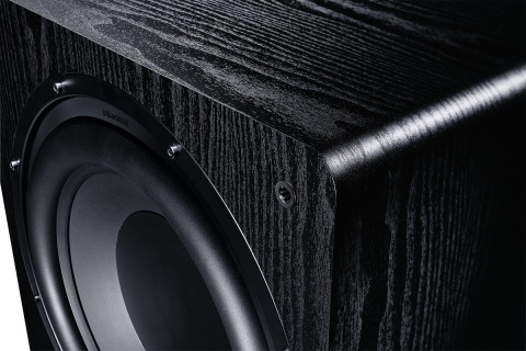 Subwoofer aktywny Magnat Alpha RS12 czarny - Galeria zdjęcie 20