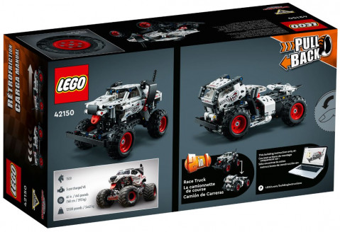 LEGO Technic 42150 Monster Jam Monster Mutt Dalmatian - Galeria zdjęcie 2