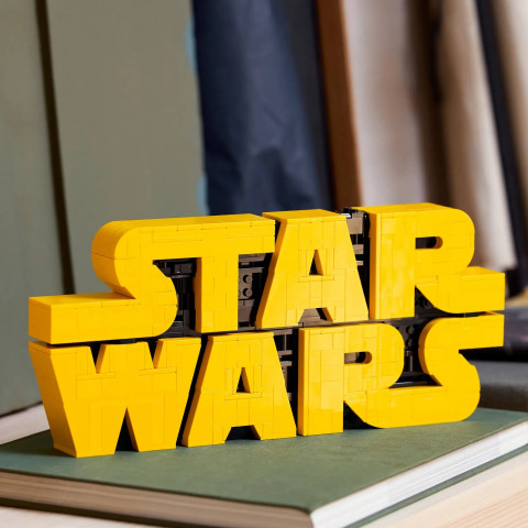 LEGO Star Wars 75407 Logo Star Wars zbudowane z klocków - Galeria zdjęcie 6