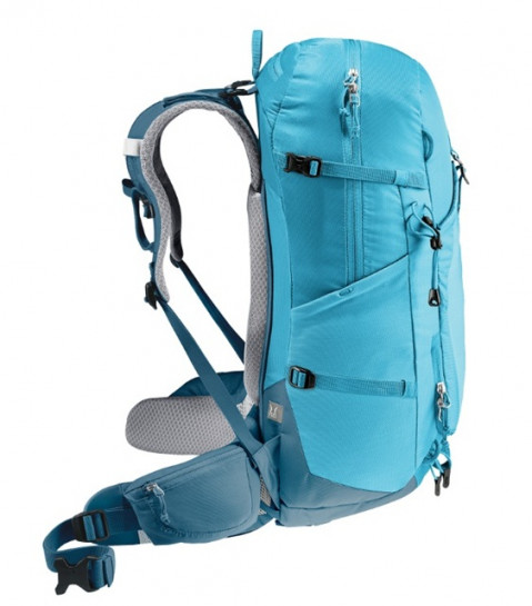 Plecak turystyczny damski Deuter Trail Pro 31 SL - lagoon/atlantic - Galeria zdjęcie 3