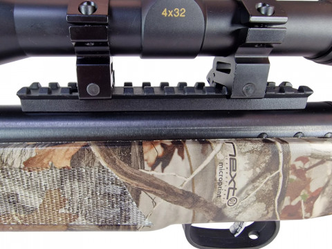 Karabinek wiatrówka BEEMAN 1155 Camouflage kal.4,5mm Ekp<17J - Galeria zdjęcie 8