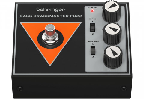Behringer BASS BRASSMASTER FUZZ – Efekt basowy - Galeria zdjęcie 2