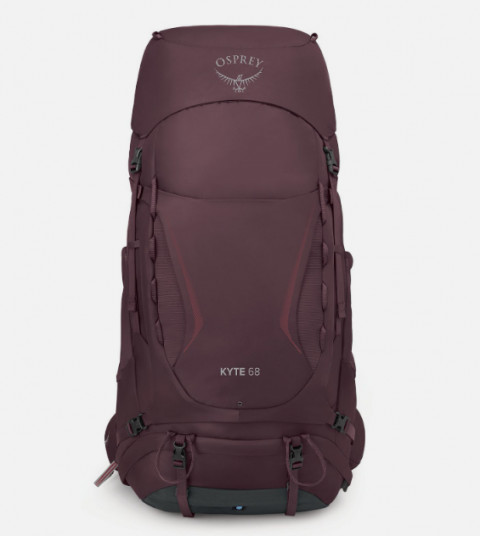 Plecak trekkingowy damski OSPREY Kyte 58 fioletowy M/L - Galeria zdjęcie 1