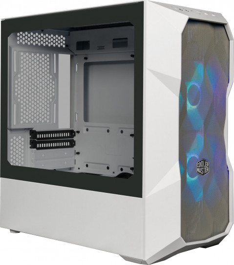 COOLER MASTER OBUDOWA TD300 MESH white - Galeria zdjęcie 5