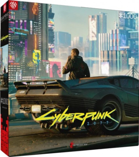 Puzzle Good Loot Gaming 1000 Cyberpunk 2077: Mercenary on the Rise - Galeria zdjęcie 1