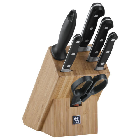 Zestaw noży ZWILLING Professional S w bloku 35621-004-0 (6 elementów) - Galeria zdjęcie 2