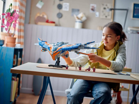 LEGO Super Heroes 76286 Strażnicy Galaktyki: statek kosmiczny Milano - Galeria zdjęcie 10