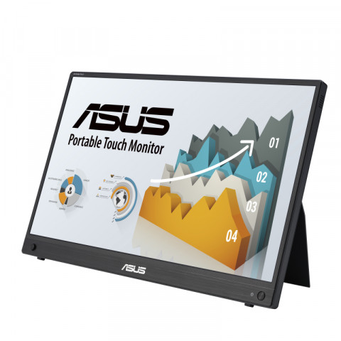 MONITOR ASUS 15,6" MB16AHT ZenScreen Touch - Galeria zdjęcie 5