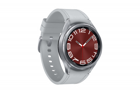 Samsung Galaxy Watch 6 (R950) Classic 43mm BT, Silver - Galeria zdjęcie 3