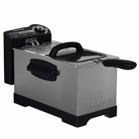 Frytkownica Taurus Professional 3 Plus (3l; 2100W) - Galeria zdjęcie 10