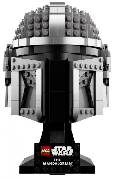 LEGO Star Wars TM 75328 Hełm Mandalorianina - Galeria zdjęcie 4