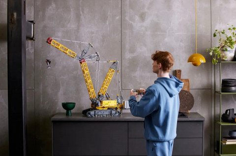 LEGO Technic 42146 Żuraw gąsienicowy Liebherr LR 13000 - Galeria zdjęcie 8
