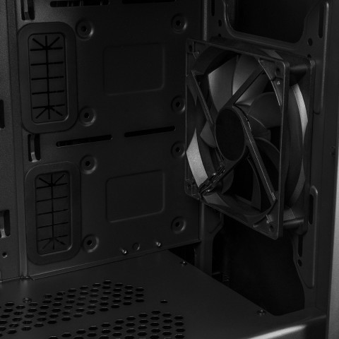 Modecom obudowa komputerowa oberon pro glass black at-oberon-pg-10-000000-0002 - Galeria zdjęcie 4