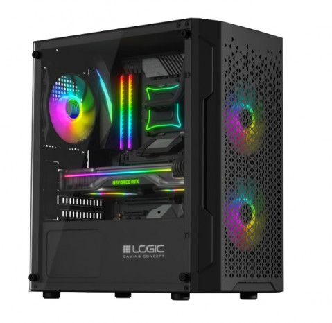 OBUDOWA LOGIC ARAMIS ARGB MINI USB 3.0 - Galeria zdjęcie 1