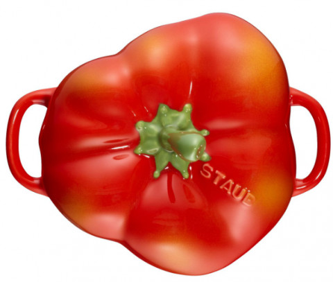 Mini Cocotte okrągły papryka STAUB 40500-325-0 - czerwony 470 ml - Galeria zdjęcie 6