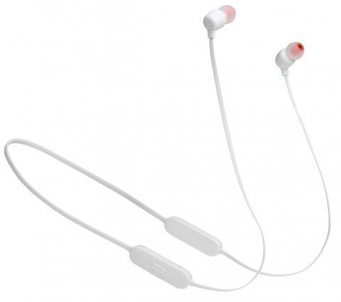 Słuchawki JBL Tune 125BT (białe, bezprzewodowe, douszne) - Galeria zdjęcie 1