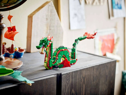 LEGO CREATOR 3w1 31161 Średniowieczny smok - Galeria zdjęcie 12