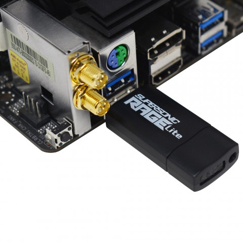PATRIOT RAGE LITE 120 MB/s 32GB USB 3.2 czarny - Galeria zdjęcie 4