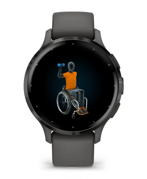 Zegarek Garmin Venu 3S Pebble Grey - Galeria zdjęcie 6