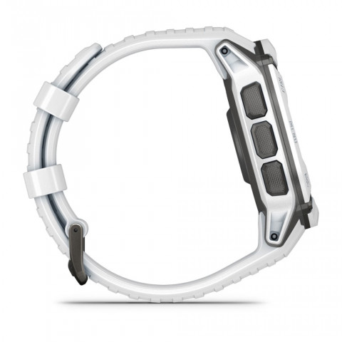 Zegarek Garmin Instinct 2X Solar Whitestone - Galeria zdjęcie 5
