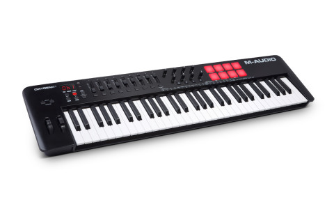 M-AUDIO Oxygen 61 MKV - Klawiatura Sterująca - Galeria zdjęcie 3