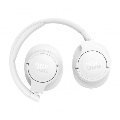 Słuchawki JBL Tune 770 NC (białe, bezprzewodowe) - Galeria zdjęcie 4