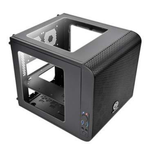 Obudowa Thermaltake Core V1 MiniITX IS UB3.0 Window - Black - Galeria zdjęcie 18