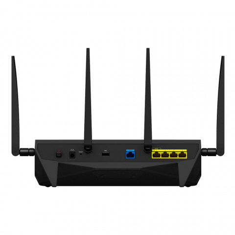 Synology Router RT2600ac, WiFi 5, IEEE 802.11a/b/g/n/ac, 3x 1GbE + 4x 1GbE(Dual WAN), 1xUSB 3.0, 1xUSB 2.0, 1x SD card reader - Galeria zdjęcie 4