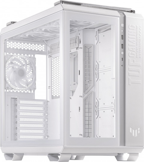 Obudowa ASUS TUF Gaming GT502 PLUS ARGB WHITE (90DC0093-B19000) - Galeria zdjęcie 3