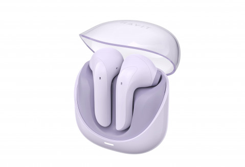 Słuchawki Bluetooth Havit Modern Buds (fiolet) - Galeria zdjęcie 7