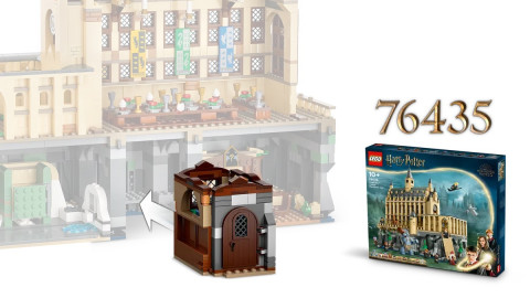 LEGO HARRY POTTER 76442 Zamek Hogwart: Zajęcia z zaklęć i uroków - Galeria zdjęcie 9