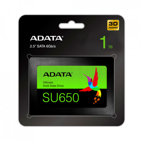Dysk SSD ADATA Ultimate SU650 1TB 2.5" SATA III - Galeria zdjęcie 5