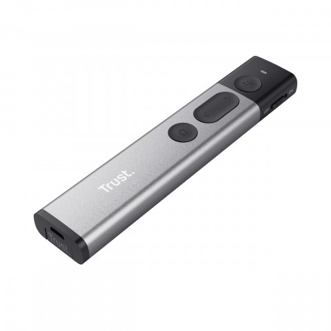 Presenter Trust KAZUN Wireless Grey (23333) - Galeria zdjęcie 2