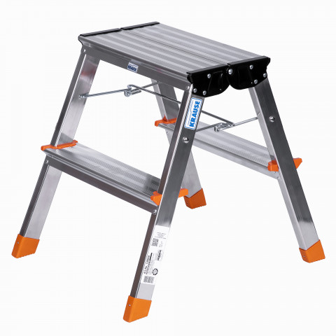 TREPPY 2x2 schodki dwustronne składane KRAUSE - Galeria zdjęcie 1